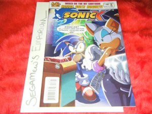 Sonic X - Issue #18 - NM - [SEGA Comic Hedgehog Archie]