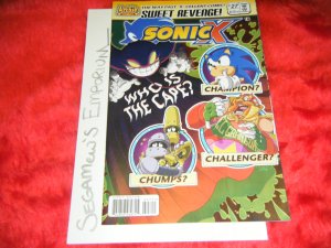 Sonic X - Issue #27 - NM - [SEGA Comic Hedgehog Archie]