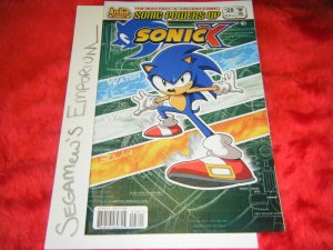Sonic X - Issue #28 - NM - [SEGA Comic Hedgehog Archie]