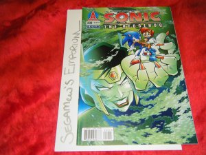 Sonic the Hedgehog - Issue #209 - NM - [SEGA Comic Archie]