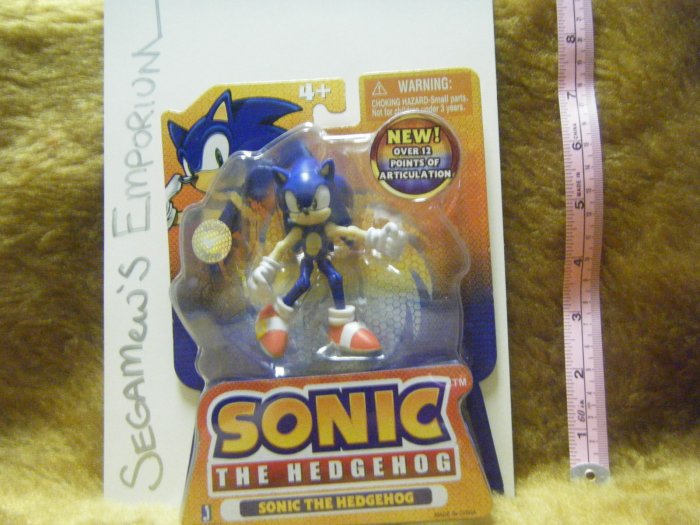 Sonic The Hedgehog 3 75 Figure [sega Jazwares]