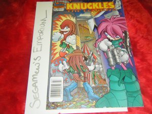 Knuckles the Echidna - Issue #14 - NM - [SEGA Comic Archie Sonic Hedgehog]