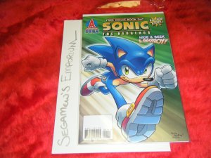 Sonic the Hedgehog - Free Comic Book Day 2010 - NM - [SEGA Comic Archie FCBD]