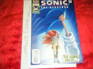 Sonic the Hedgehog Comic #134 - VF+