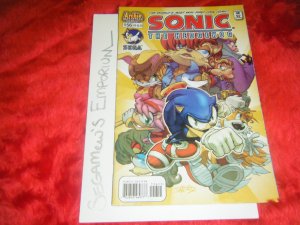 Sonic the Hedgehog Comic #156 - VF-