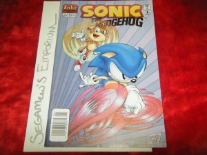 Sonic the Hedgehog Comic #062 - NM-