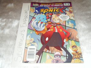 Sonic X - Issue #5 - FR - [SEGA Hedgehog Comic Archie]