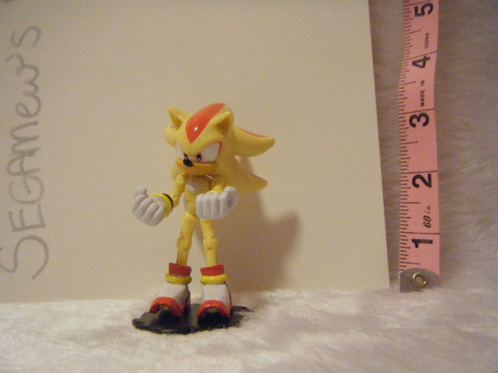 Super Shadow The Hedgehog 3 75 Figure [sonic Sega Jazwares]