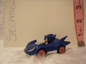 Sonic the Hedgehog ASR 1.5" Figure [SEGA All Stars Racing Jazwares ASR]