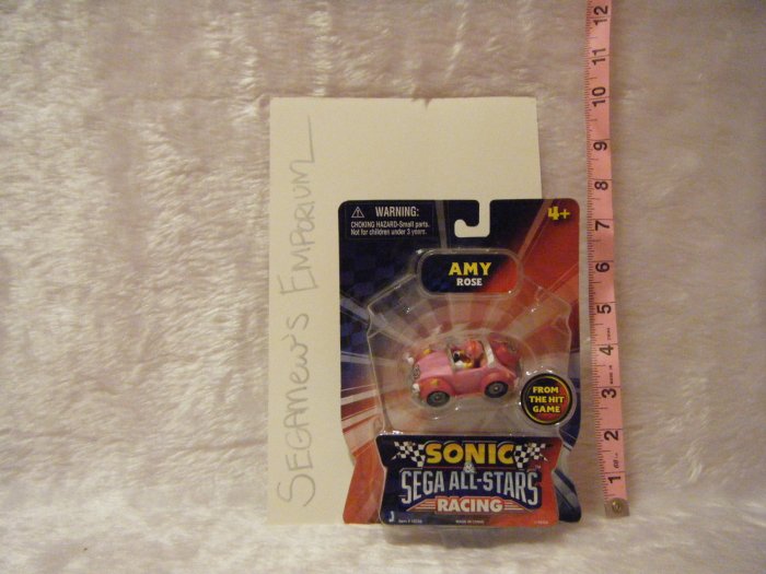 Amy Rose ASR 1.5" Figure [SEGA All Stars Racing Jazwares Sonic Hedgehog]