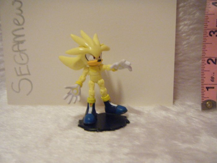 Super Silver The Hedgehog 3 75 Figure [sonic Sega Jazwares]