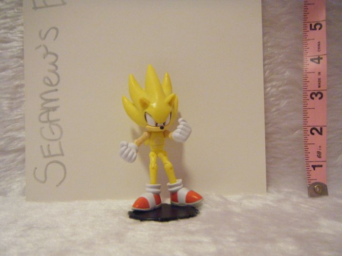 Super Sonic the Hedgehog 3.75" Figure [SEGA Jazwares]