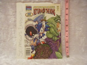 Sonic Super Special #4