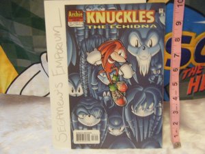 Knuckles the Echidna - Issue #16 - NM- - [SEGA Comic Archie Sonic Hedgehog]