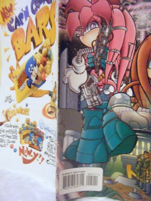 Knuckles the Echidna - Issue #05 - VF - [SEGA Comic Archie Sonic Hedgehog]