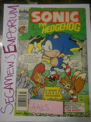 Sonic the Hedgehog - Issue #20 - VF - [SEGA Comic Archie]
