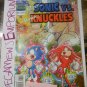 Super Sonic vs. Hyper Knuckles - Super Special - FN - [SEGA Comic Archie Hedgehog]