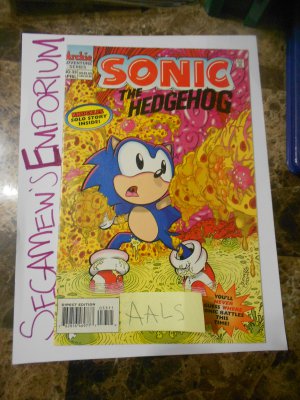 Sonic the Hedgehog - Issue #33 - VG - [SEGA Comic Archie]