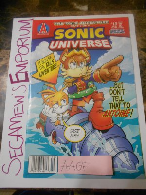 Sonic Universe - Issue #19 - FN- - [SEGA Comic Hedgehog Archie]