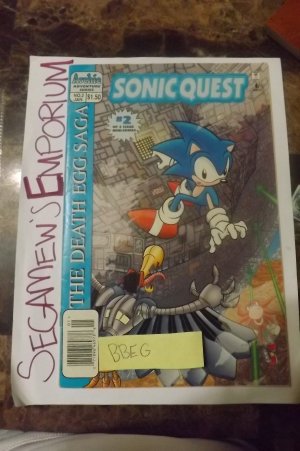 Sonic Quest - Issue #2 - FR+  - [SEGA Hedgehog Comic Archie]