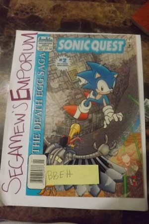 Sonic Quest - Issue #2 - VF - [SEGA Hedgehog Comic Archie]