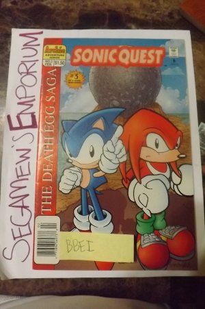 Sonic Quest- Issue #3 - FN - [SEGA Hedgehog Comic Archie]