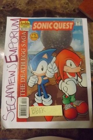 Sonic Quest- Issue #3 - VF - [SEGA Hedgehog Comic Archie]