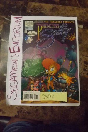 Princess Sally - Issue #1 - VF - [SEGA Sonic Hedgehog Comic Archie]