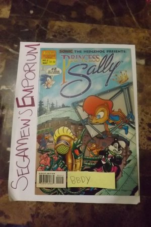 Princess Sally - Issue #2 - FN+ - [SEGA Sonic Hedgehog Comic Archie]