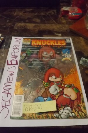 Knuckles The Dark Legion - Issue #2 - VF - [SEGA Sonic Hedgehog Comic Archie]