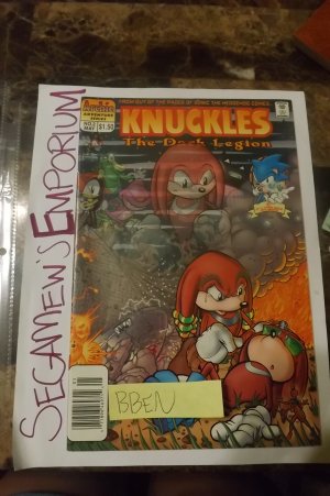 Knuckles The Dark Legion - Issue #2 - GD - [SEGA Sonic Hedgehog Comic Archie]