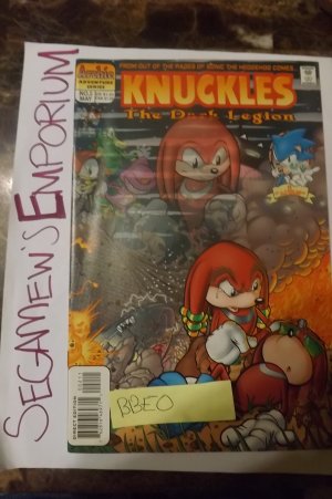 Knuckles The Dark Legion - Issue #2 - NM- - [SEGA Sonic Hedgehog Comic Archie]