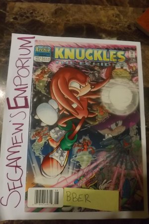 Knuckles The Echidna - Issue #4 - VF+ - [SEGA Sonic Hedgehog Comic Archie]