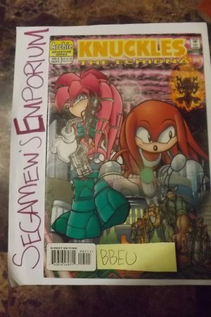 Knuckles The Echidna - Issue #5 - VF+ - [SEGA Sonic Hedgehog Comic Archie]