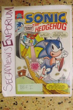 Sonic the Hedgehog - Issue #0 - NM - [SEGA Comic Archie]