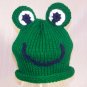 Baby Frog Knitted  Hat Pattern