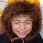 Lion Crochet Hat Pattern Size 5-7 child