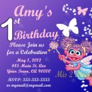 Abby Cadabby Birthday Invitation- Custom Printable Printable Party Invitation diy Print at Home