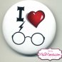 Harry Potter Inspired Buttons Personalized Buttons Custom Buttons and Pins