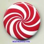 Peppermint Patty Candy Pinback Button Badge Christmas Candy Personalized Buttons