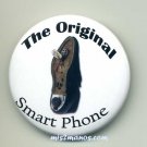 Smart Phone Badge Shoe Phone Pin Back Button Personalized Buttons and Magnets