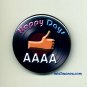 Happy Days Button Badge The Fonz Button Personalized Buttons and Magnets