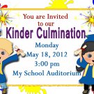 Preschool Graduation Invitations Printable Invites Personalized Graduation