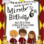 Harry Potter Inspired Invitation Party Invitations Printable Little Monster baby