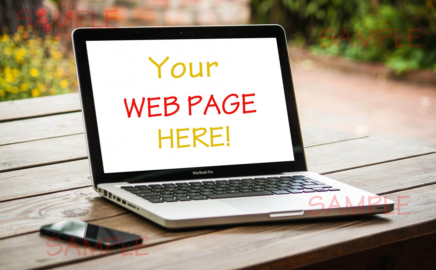 Stock Photography Desk Mock up - 8 x 10" - High Res Jpeg file. Floral styled stock photography