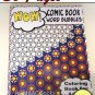 Comic Book Color Coloring Book for Adults and Big Kids Comic Bubbles Coloring Pages