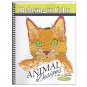 Relax in Color Animal Designs Coloring Book for Adults and Big Kids Coloring Pages