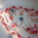 Old fashioned Christmas Garland