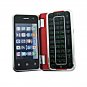 Dapeng T6000 Quad Band Dual Cards with Wifi Analog TV Java Dual Touch Screen Flip Cell Phone