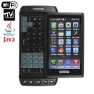 Dapeng T5000 Quad Band Dual Cards with Wifi Analog TV Java Touch Screen Slide Phone